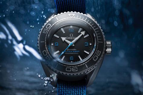 omega deepest dive watch.